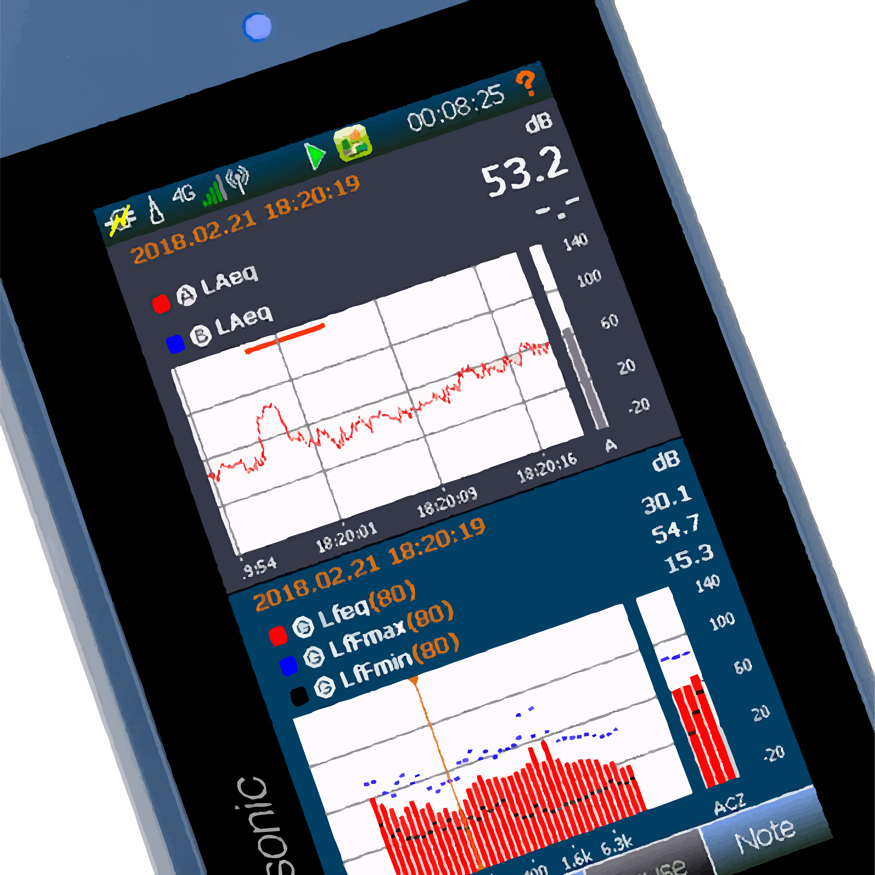 Sound Analyzer Nor145