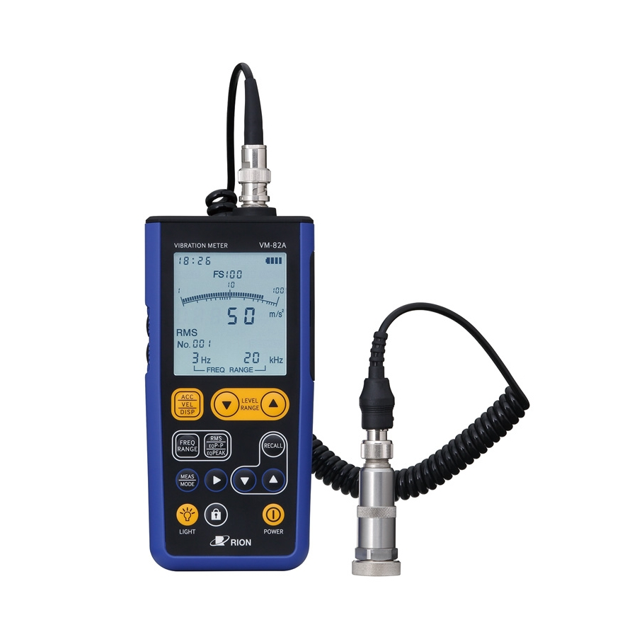 General purpose vibration meter VM-82A