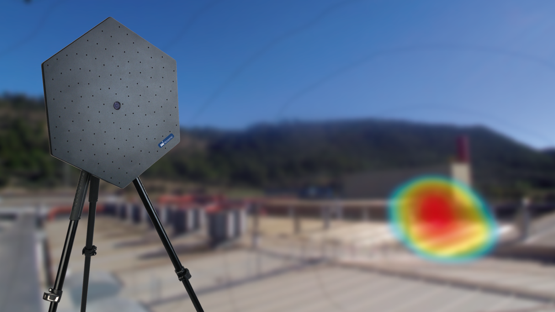 Imagen de camara acustica