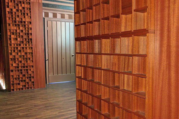 Imagen de difusor acustico tipo QRD