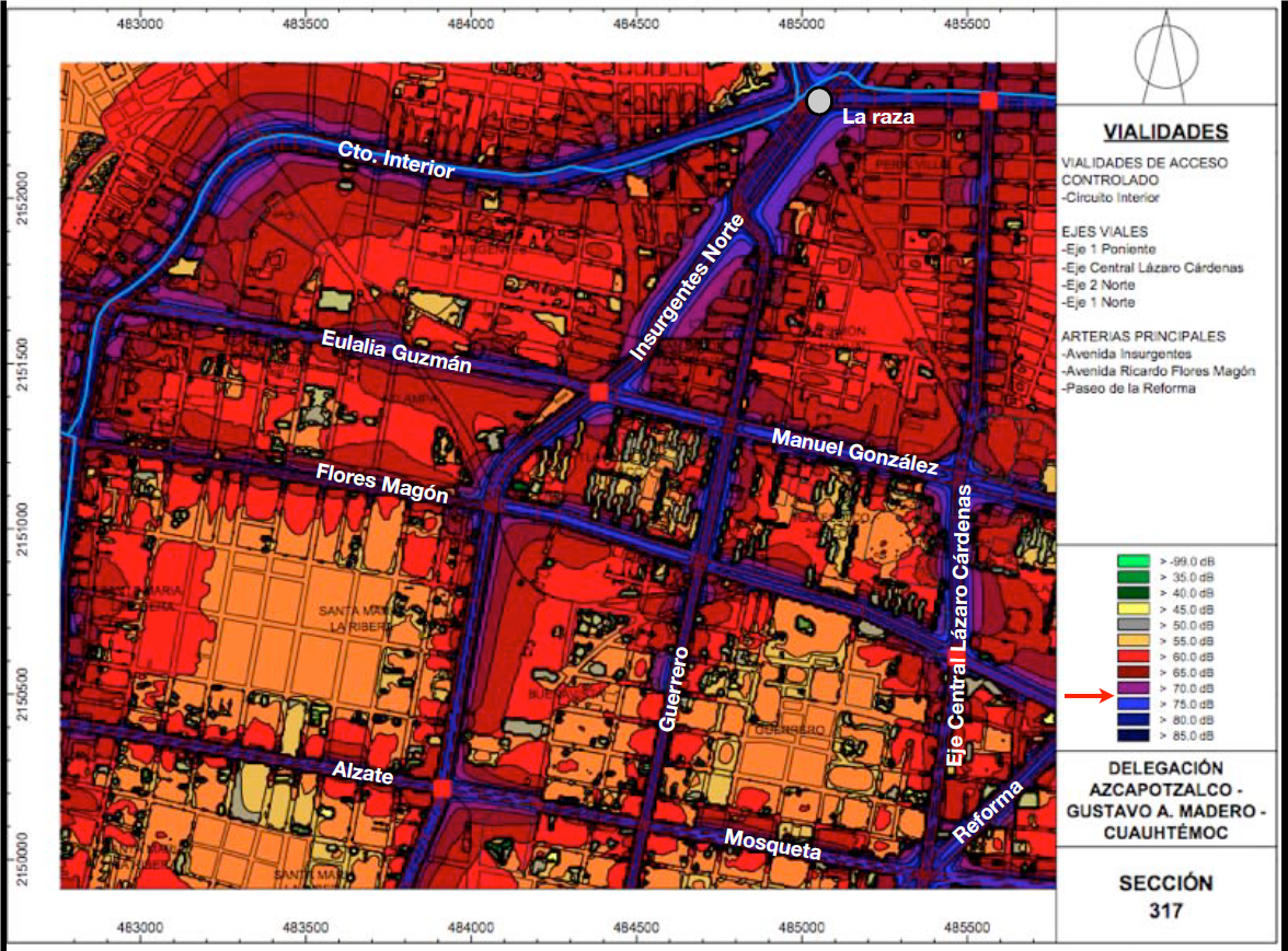 Imagen de mapa ruido CDMX